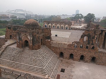 Feroz Shah Kotla Fort