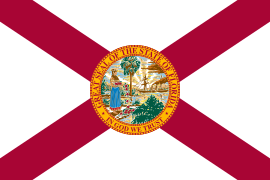 Флаг штата Флорида