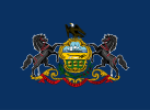 宾夕法尼亚州州旗 (1907.4.24)