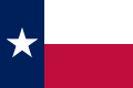 美国德克萨斯州州旗及德克萨斯共和国 (1839-1845)