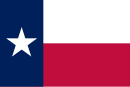 Drapeau de Texas