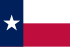 Texas - Flagga