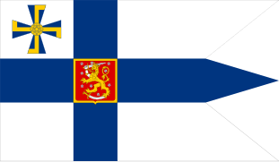 Estandarte presidencial de Finlandia (1921-1944, 1946-1978)