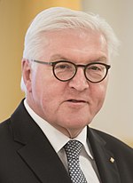 Thumbnail for File:Frank-Walter Steinmeier - 2018 (cropped).jpg