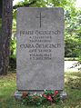 Gravestone of Franz Delitzsch