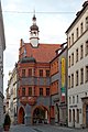Schönhof (Шенхоф), најстарата ренесансна градба во Герлиц.