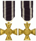 Vorschaubild für Liste von Trägern des Goldenen Militär-Verdienst-Kreuzes