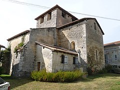 L'église de Rossignol.