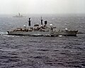 HMS «Coventry», en britisk jager av Sheffield-klassen.