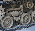 HVSS-Rollenwagen eines M4 Sherman mit separater Stützrolle