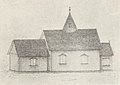 Helgen kirke før ombyggingen i 1868