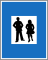 9a: Pedestrian zone