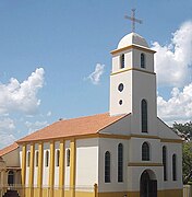 Katholieke kerk São João Batista in Arapoti.
