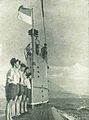 Turm eines indonesischen U-Bootes vom Projekt 613