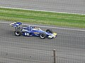 La voiture pour l'Indy 500 en 1972.