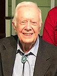 Jimmy Carter (1977-1981) N. 1 de octubre de 1924 99 años