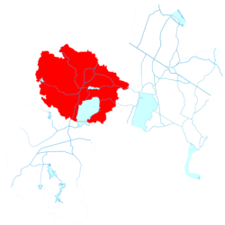 金壇區在常州市的地理位置