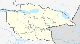 Taldykorgán ubicada en Provincia de Jetisu