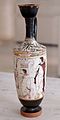 White-ground lekythos by the Quadrate Painter