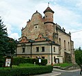 La Esnoga de Lesko en Lesko, Polonia.