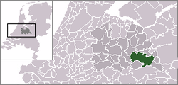 The former municipality of Maarn