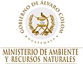 Logotipo durante la presidencia de Alvaro Colom (2008-2012)