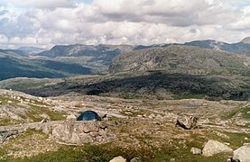 Camping in Rago NP