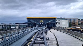 Luton DART shuttle terminal