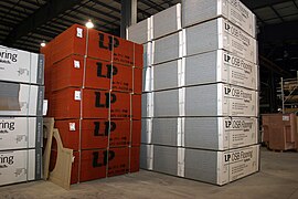 Bulk material storage