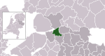 Location of Zwartewaterland