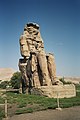 Rechter Kolos van Memnon, Luxor West Bank