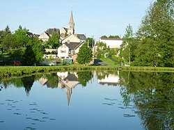 Skyline of Brancourt-en-Laonnois