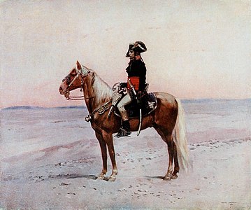 Detaille, Bonaparte pendant la campagne d'Egypte