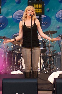 Natasha Bedingfield en la jaro 2007