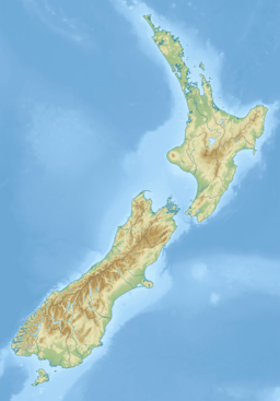 Location of Lake Rotoroa