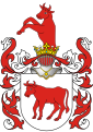 Arms of Ciołek, Poland