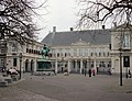 Lahey - kraliçenin çalışma yeri Noordeinde Sarayı