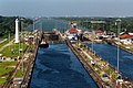 by Stan Shebs Source: File:Panama Canal Gatun Locks.jpg