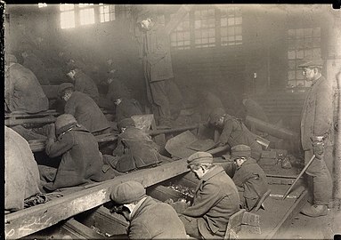 Breaker Boys in a Pennsylvania Coal Mine, 1911