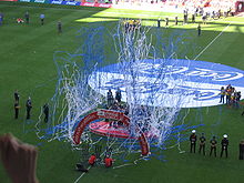 Sheffield Wednesday celebrating in 2005