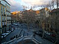 Plaza de Cascorro. Madrid.