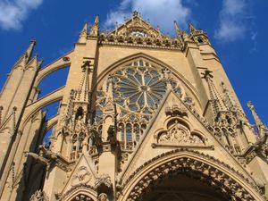 Cathédrale Saint-Étienne de Metz