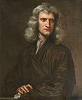 Thumbnail for File:Portrait of Sir Isaac Newton, 1689 (brightened).jpg