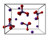 Image illustrative de l’article Manganate de potassium