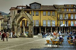Praça da Oliveira, povijesno središte Guimarãesa