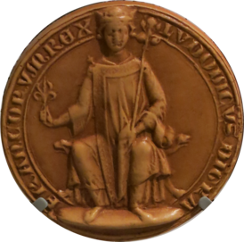 Печать Людовика IX Святого