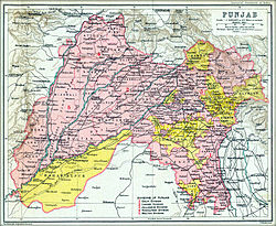 Location of Nabha