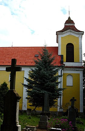 Igreja de Santa Susana, em Radimov.