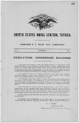 Regulations Concerning Buildings, Order No.1. - NARA - 297019.tif