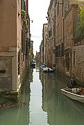 Rio Piccolo del Legname (Venice).